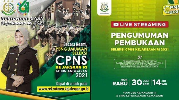 PPKM Darurat Jawa dan Bali, Kejagung Keluarkan Perubahan Syarat Penerimaan CPNS Kejaksaan