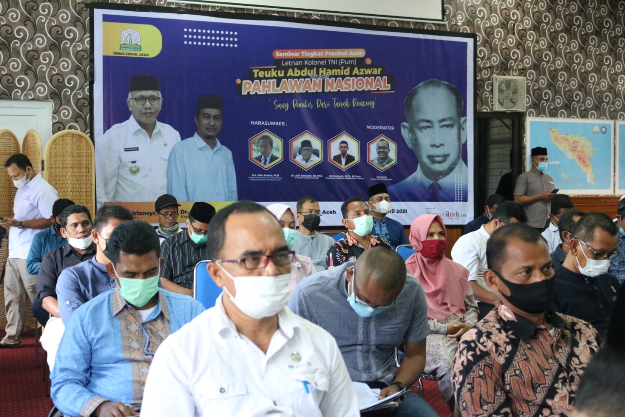 Pemerintah Aceh Usulkan Teuku Abdul Hamid Azwar Sebagai Pahlawan Nasional