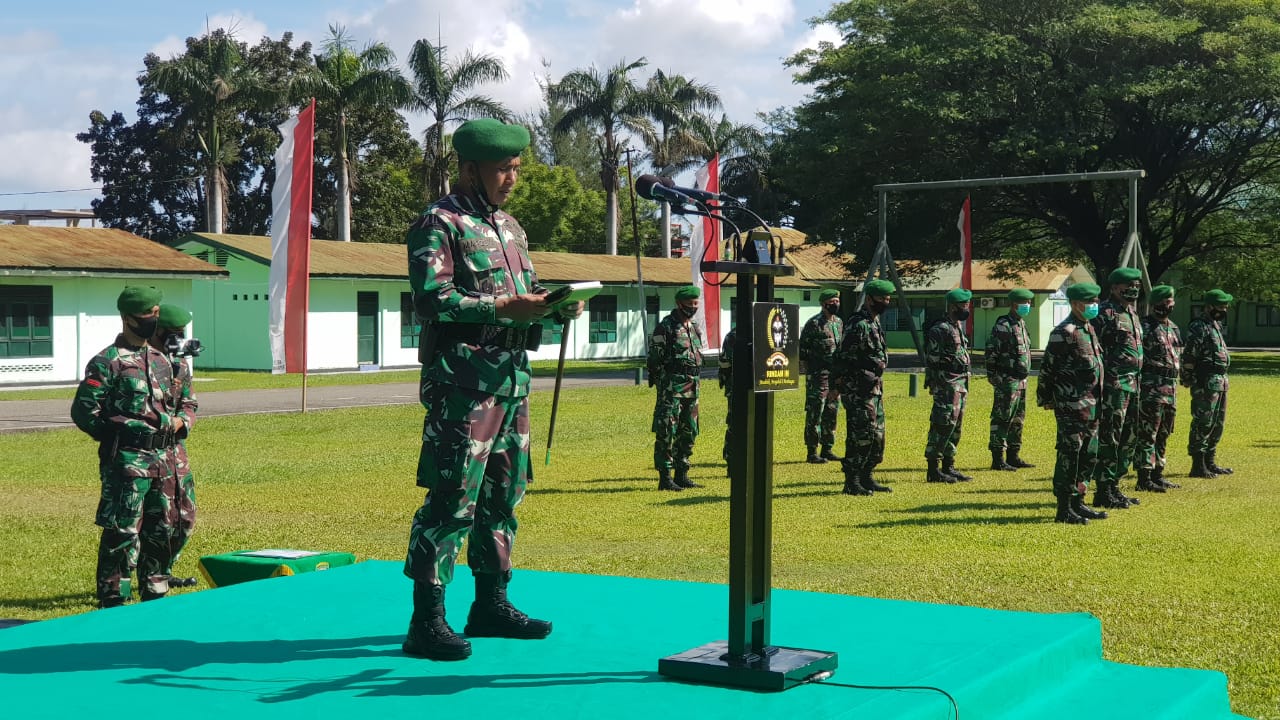 320 Siswa Ikuti Pendidikan Tamtama TNI AD, Danrindam IM : Proses Penerimaan Gratis