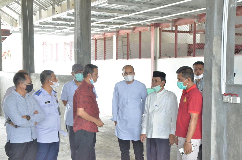 Pemindahan Pasar Peunayong ke Al Mahirah Tuntas
