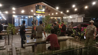Antisipasi Covid-19 Menyebar, Personel Gabungan Terapkan Protokol Kesehatan