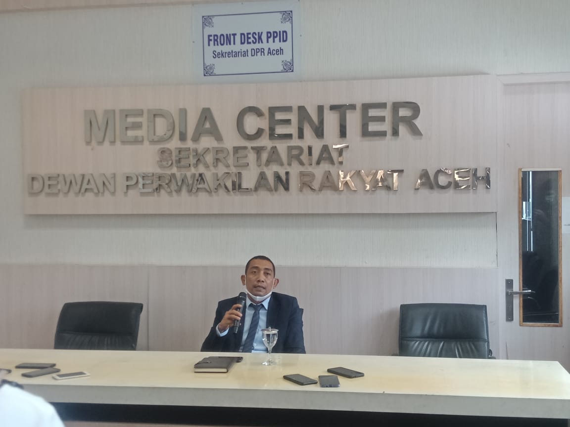 Ketua DPRA Dahlan Jamaluddin Pengadaan Barang dan Jasa Pada Rumdis Bukan Usulan dan Keinginan Saya