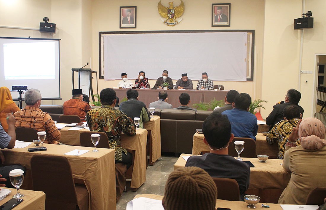 Ketua Pansus: Raqan Tata Niaga Komoditas Aceh untuk Mengantisipasi Berakhirnya Dana Otsus