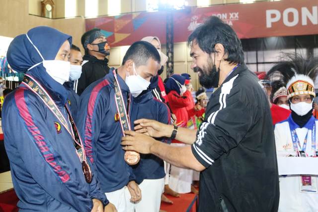 Total 10 Medali Emas, Aceh Lampaui Prestasi PON 2016