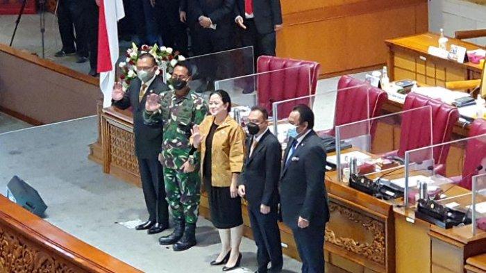 DPR RI Setujui Jenderal Andika Perkasa Menjadi Panglima TNI Menggantikan Marsekal Hadi Tjahjanto