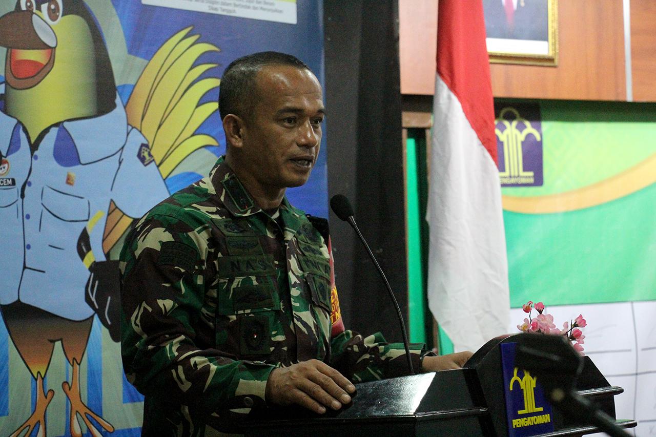 Kodim 0101/Aceh Besar Siap Dukung Kampanye dari Forum Germas Hidup Sehat OP/OP Kesehatan