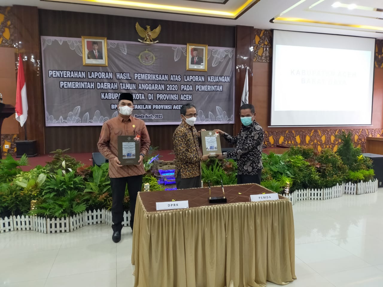Sukses! Pemkab Abdya Kembali Raih Opini WTP Enam Kali Secara Beruntun