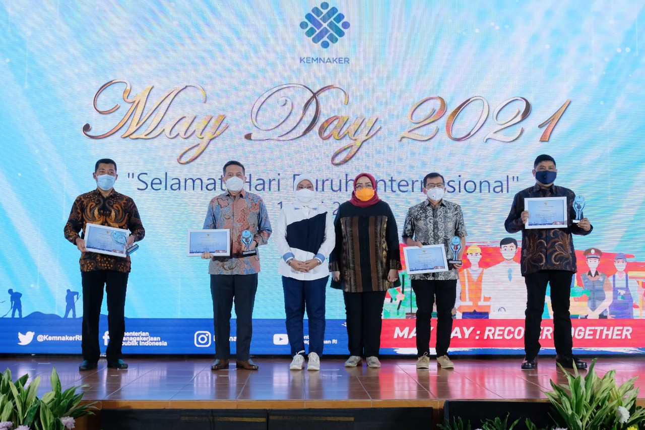 Mampu Bertahan Saat Pandemi, SBA Raih Penghargaan dari Kementrian Ketenagakerjaan