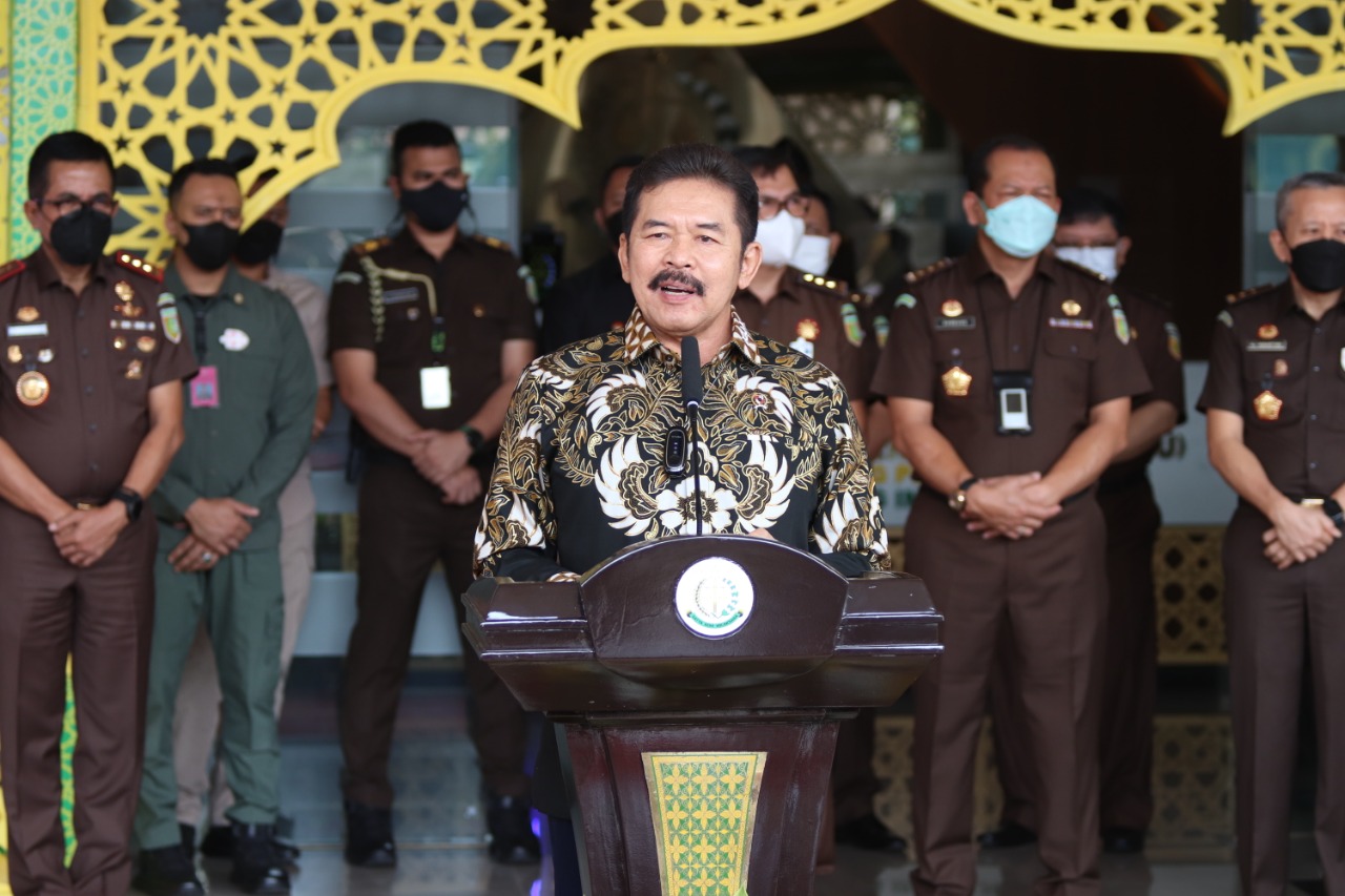 Jaksa Agung Buka Pasar Murah Virtual untuk Para Pengemudi Ojol