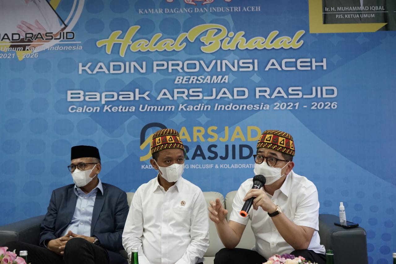 Arsjad Rasjid: Pengembangan Ekonomi Butuh Kerjasama Pengusaha di Daerah