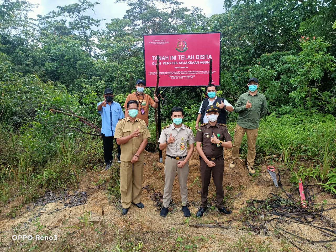 Kejaksaan Agung Sita Aset Lapangan Golf Seluas 166.943 M2 Terkait Tersangka HH