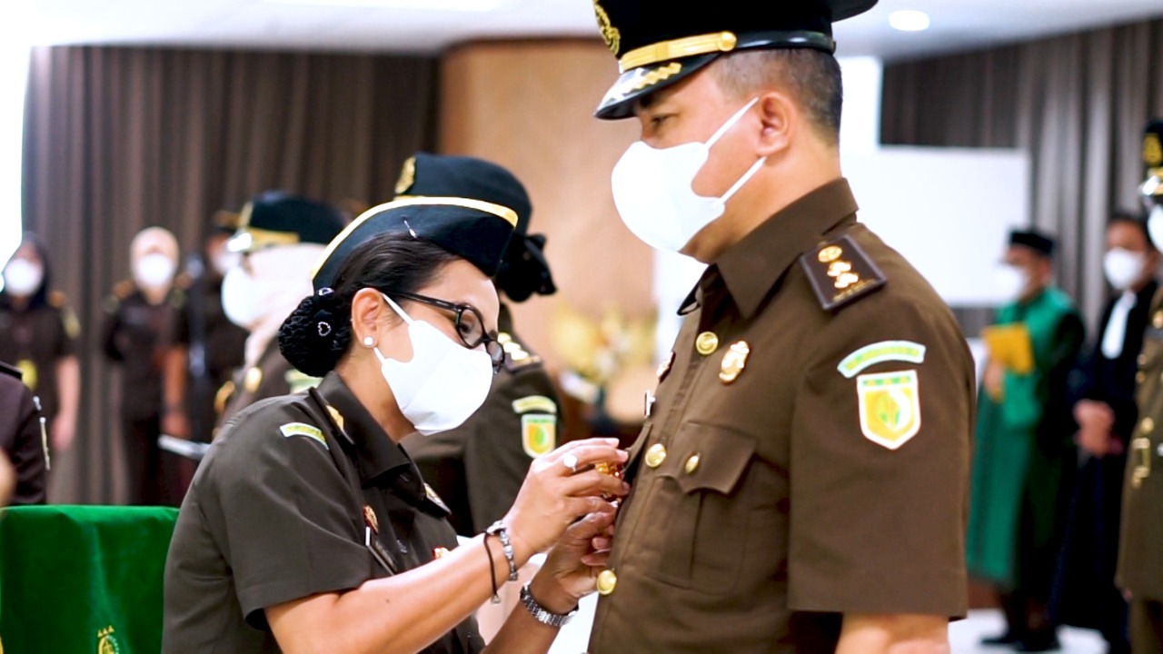 Eselon III dan Eselon IV Mulai Isi Jabatan pada Jaksa Agung Muda Bidang Pidana Militer