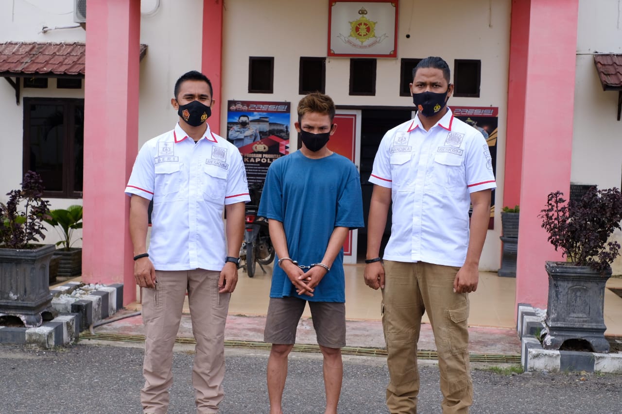 Curi Ternak Warga, Pemuda Ini Ditangkap Polisi