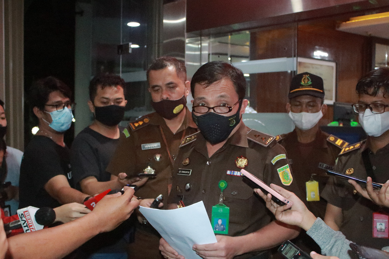 Usai Diperiksa, Tersangka Korupsi Batubara Sarolangun Ditahan di Salemba