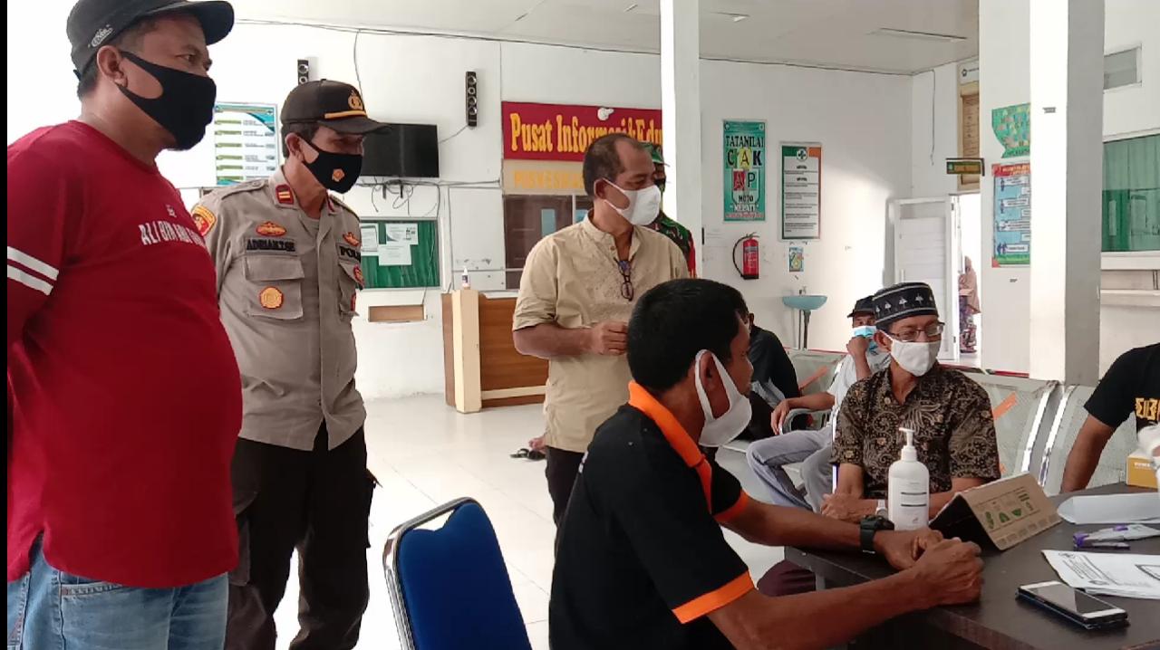 264 Anggota PGRI Kluet Selatan Bersedia Mengikuti Vaksin