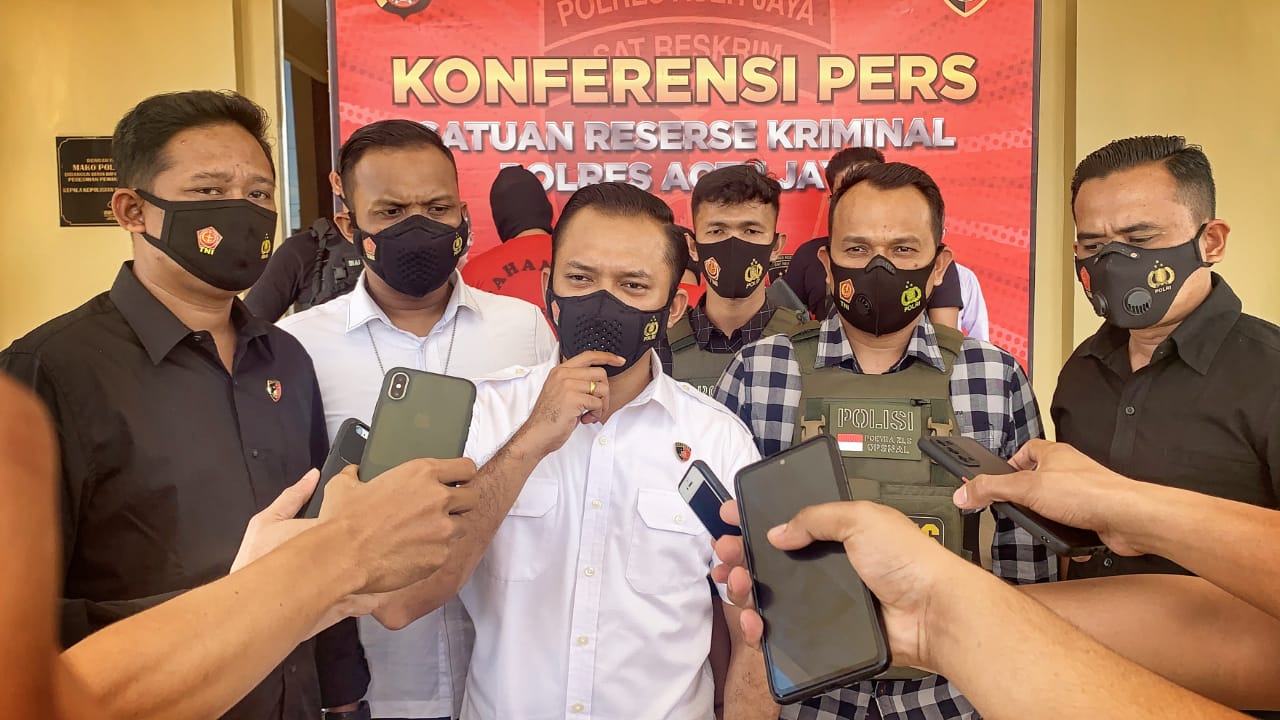 Polres Aceh Jaya Tangkap Dua Pelaku Curat Lintas Kabupaten