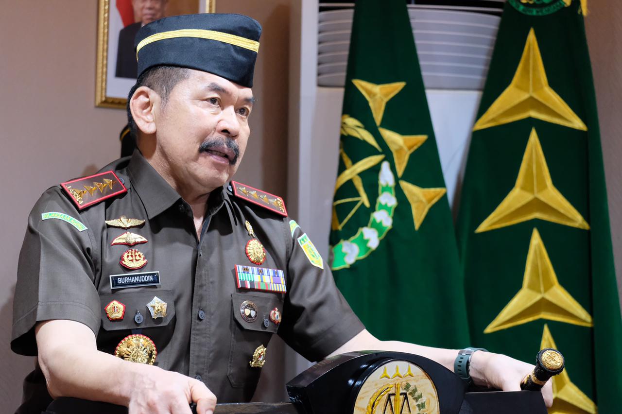 Amanat Jaksa Agung pada Pembukaan Pendidikan dan Pelatihan Pembentukan Jaksa Angkatan 78 Tahun 2021
