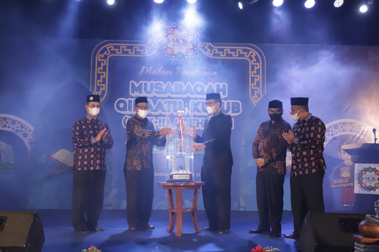 MQK 2021 Ditutup, Subulussalam Juara Umum