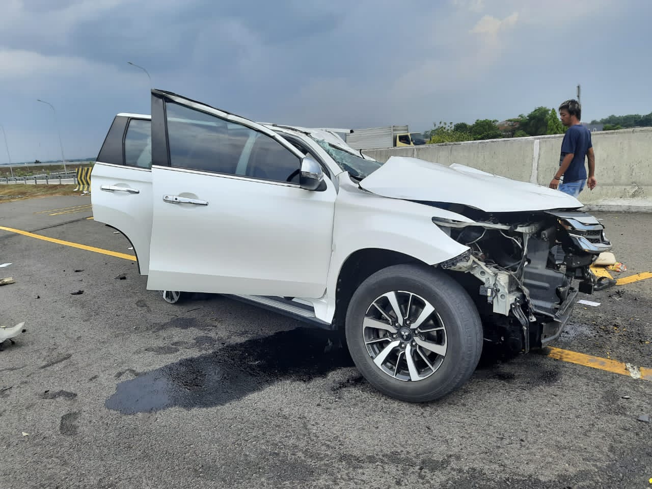 Vanessa Angel dan Suami Tewas Kecelakaan di Tol Jombang