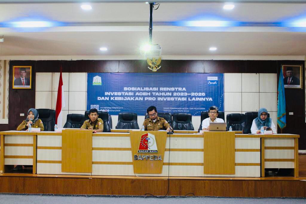  DPMPTSP Sosialisasikan Renstra Investasi Tahun 2023-2026 dan Kebijakan Motiv 