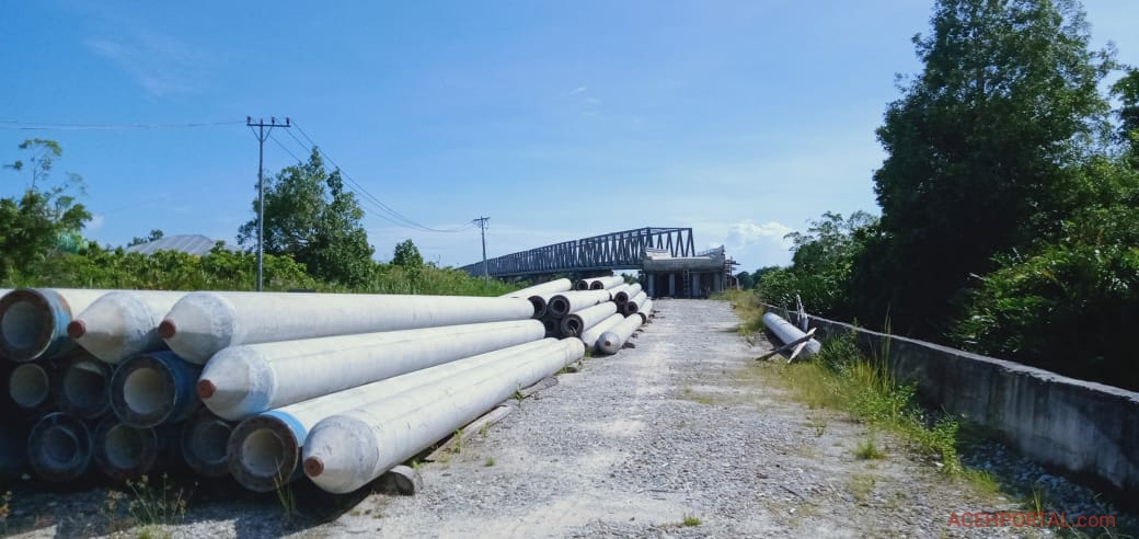 Begini Kondisi Jembatan Kilangan Singkil