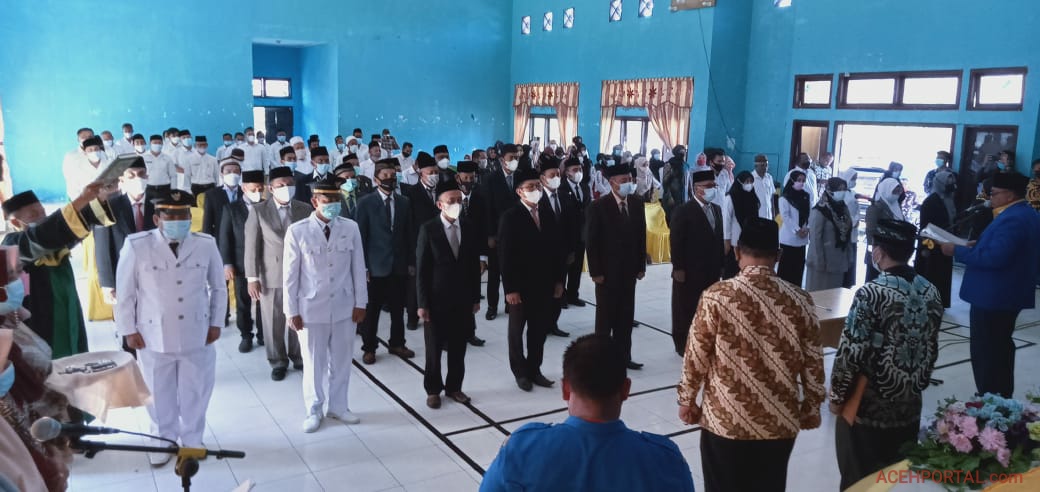 Lakukan Mutasi, Bupati Aceh Singkil: Jangan Mengadu Domba Pimpinan