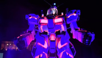 Jepang Pamer Gundam Skala Sungguhan, Robot Raksasa 18 Meter