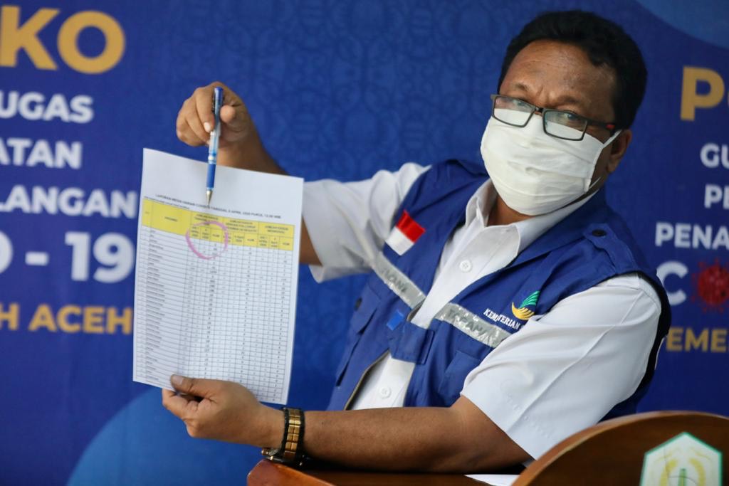 Dua Warga Simeulue Positif Covid-19, Satu Pasien Bebas Corona