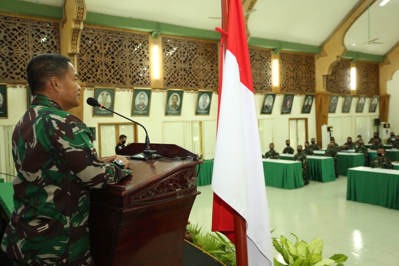 Buka Penataran Public Speaking, Pangdam IM: Personel Penerangan Ujung Tombak TNI AD