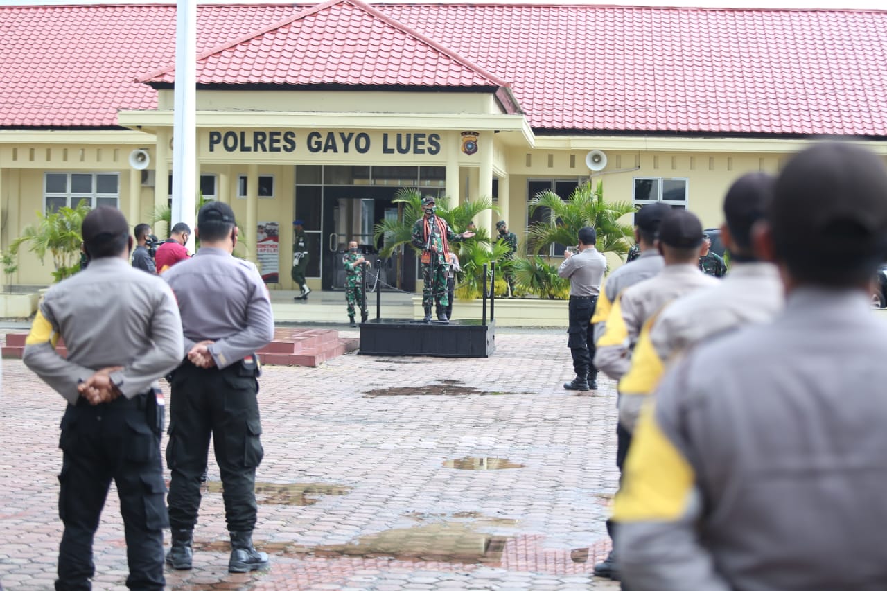 Pangdam IM Kunjungi Polres Gayo Lues