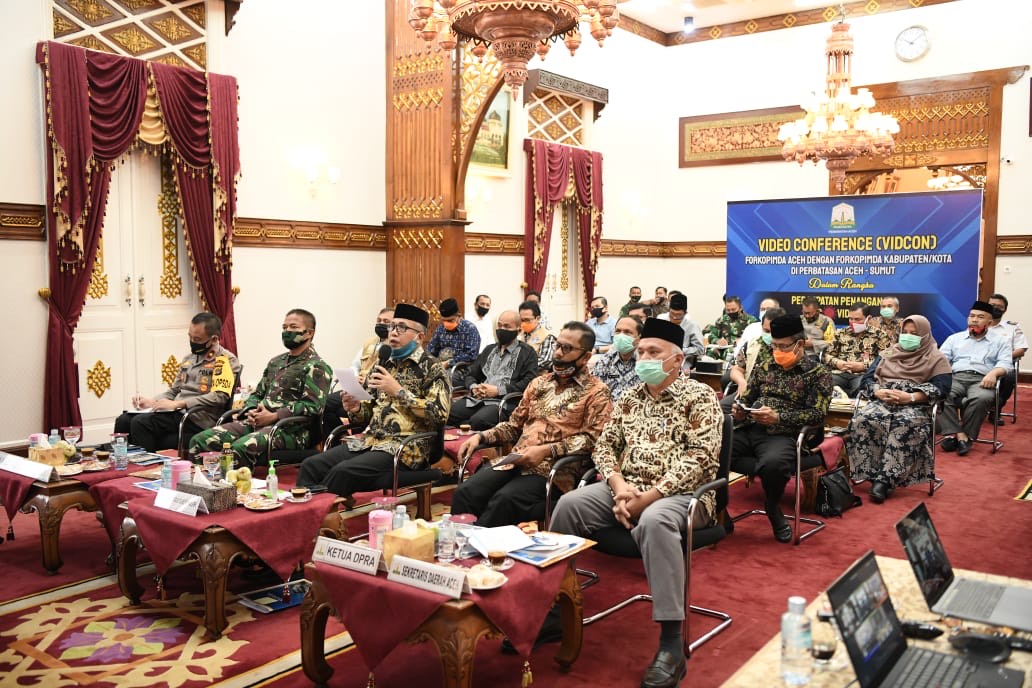 Pengawasan di Wilayah Perbatasan Aceh Diperketat