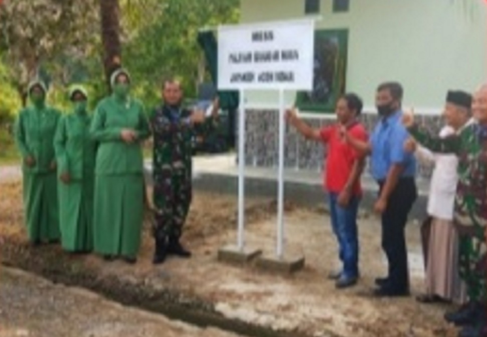 Mess Paldam Iskandar Muda Diresmikan