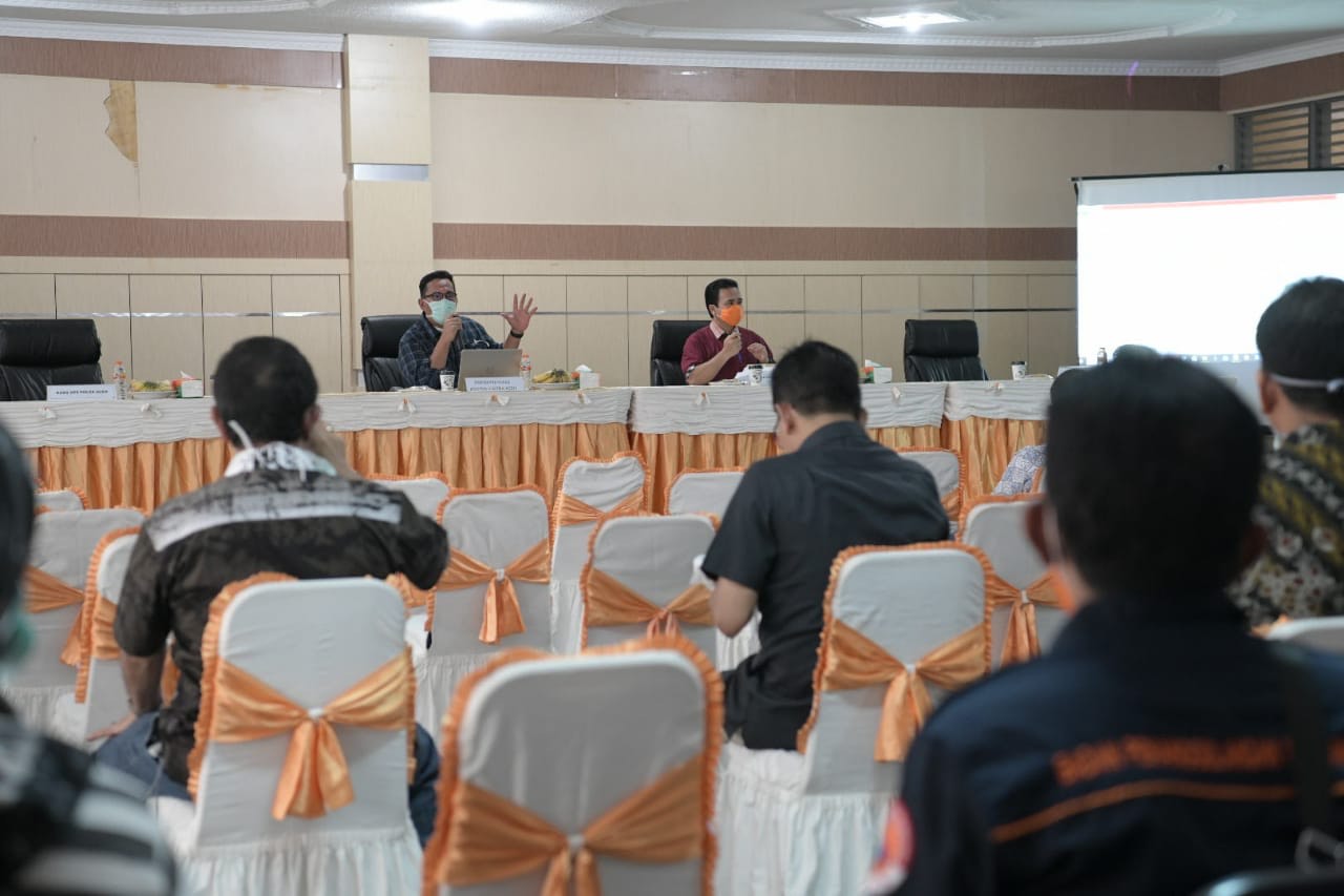 Plt. Gubernur Aceh Tetapkan Status Tanggap Darurat Skala Provinsi Covid-19