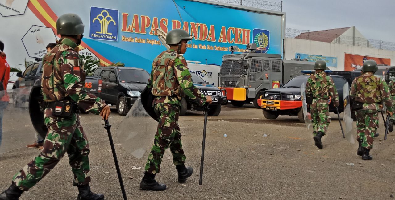 Gembong Narkoba Asal Bireuen Diboyong ke Jakarta