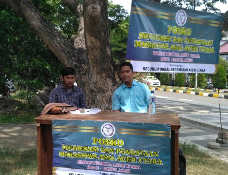 Hari Ini, IPAU Buka Posko Pendataan Mahasiswa di UIN ArRaniry