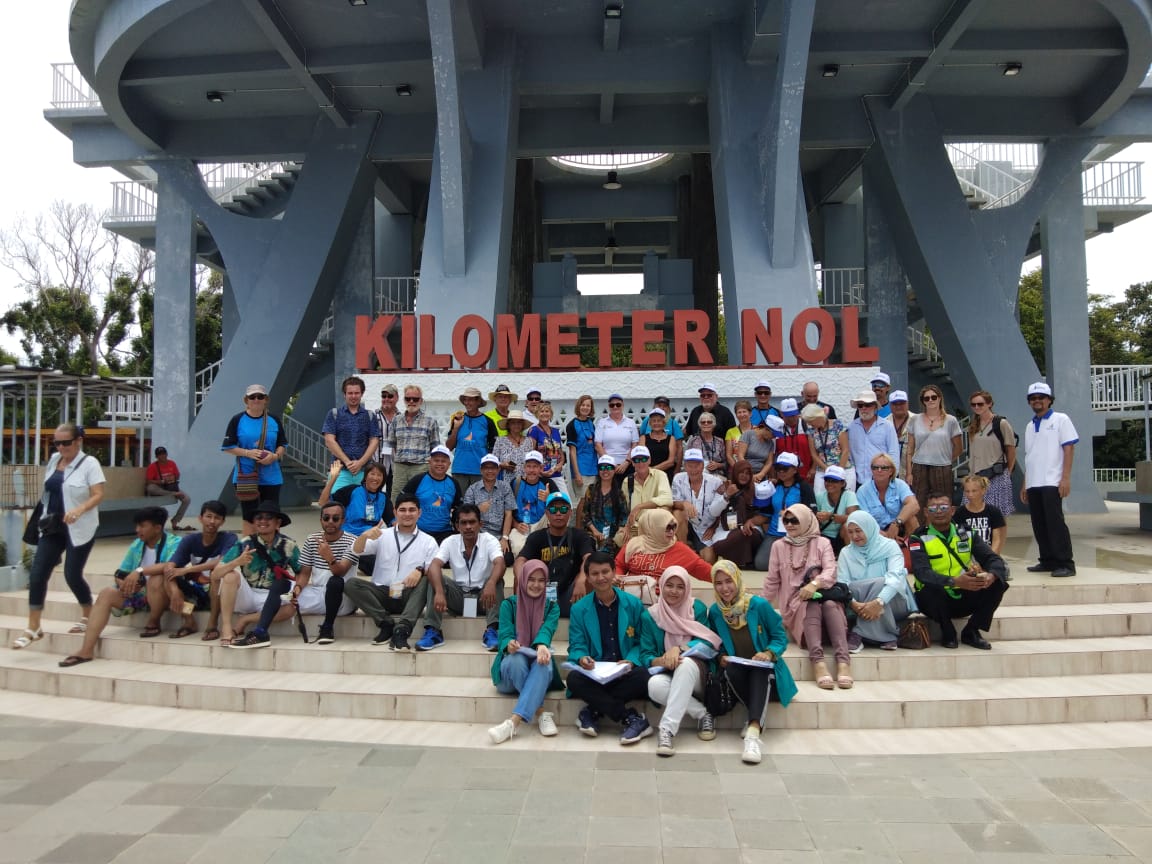 Peserta Marine Festival Dikenalkan Budaya Sabang dan City Tour ke Banda Aceh