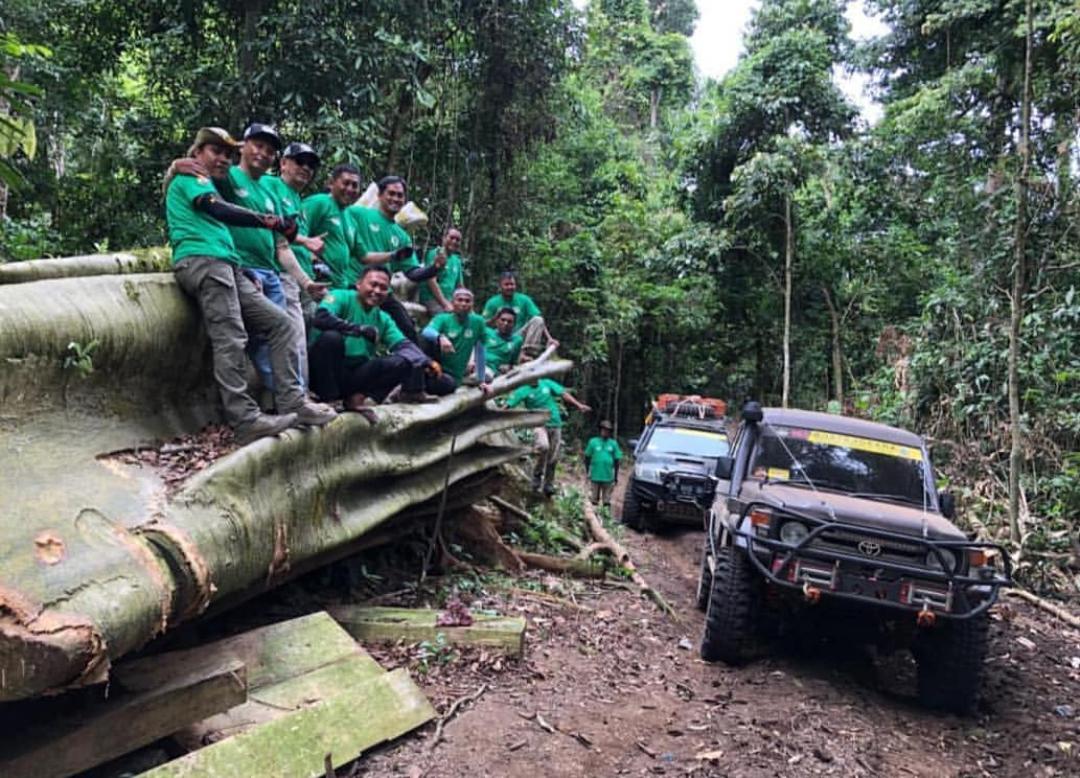 Tim Off Road Bhayangkara Jelajah Pegunungan Aceh Besar Selama 5 Hari