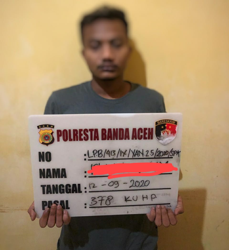 Pinjam Uang Pacar Dengan Alasan Tebus Mobil di Kantor Kejaksaan, Pemuda Ini Diamankan Polisi
