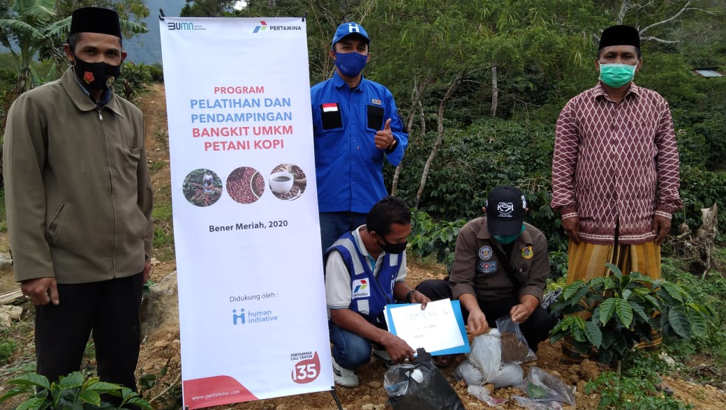 Demi Kualitas, Pertamina Tingkatkan Kapasitas Petani Kopi Bener Meriah