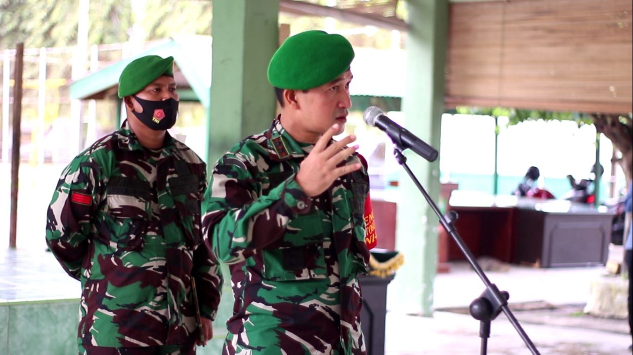Sambut Warga Baru dan Rombak Jabatan Danramil, Ini Kata Dandim 0104/Atim