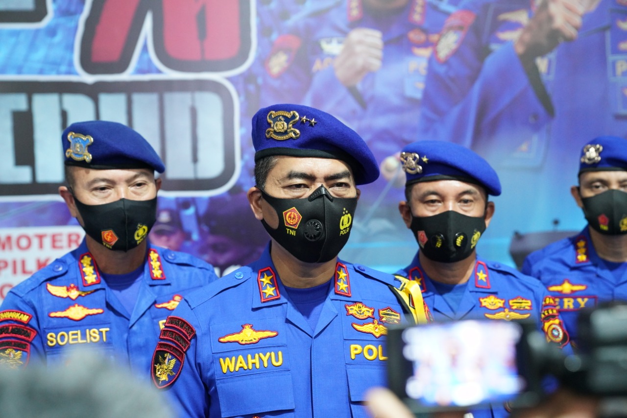 HUT Polairud Diperingati Secara Virtual