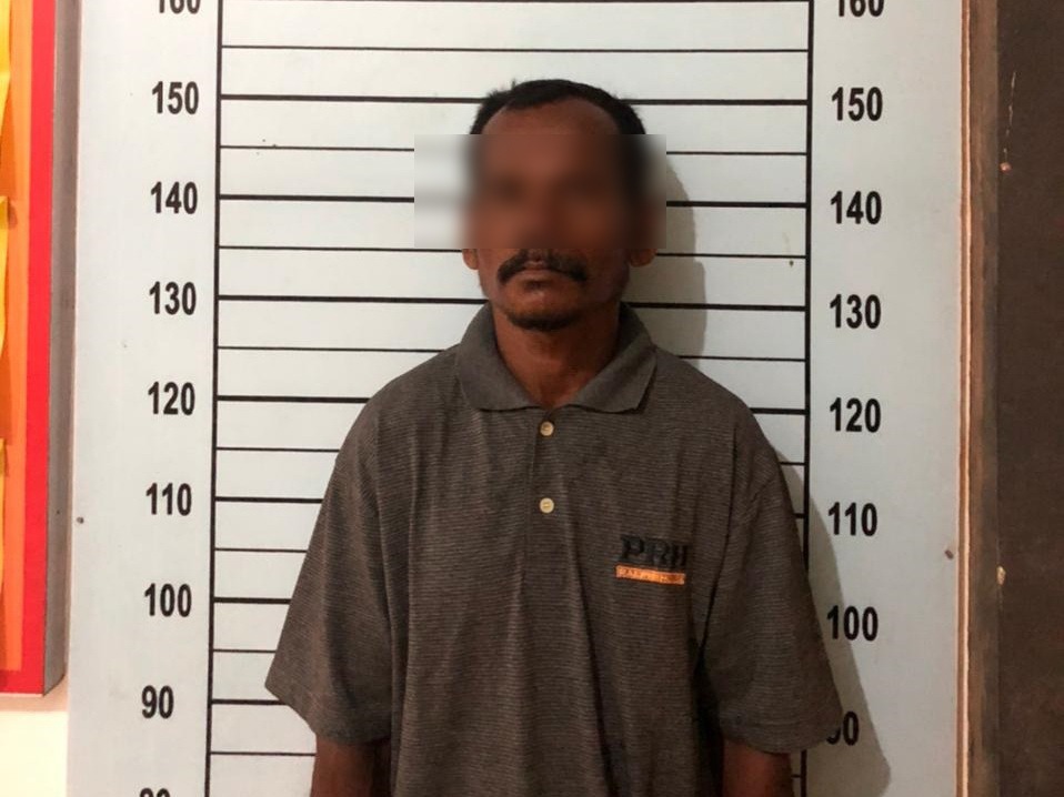 Aniaya Anak Kandungnya, Pria Ini Ditangkap Polisi