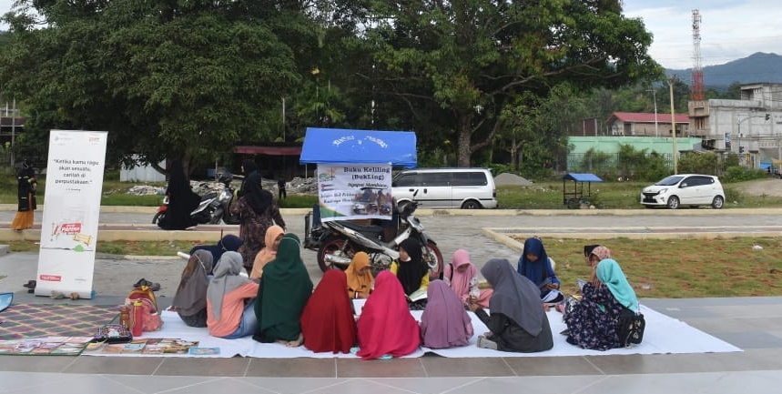 Tingkatkan Minat Baca Masyarakat, Sigupai Mambaco Abdya Butuh Kolaborasi Semua Pihak