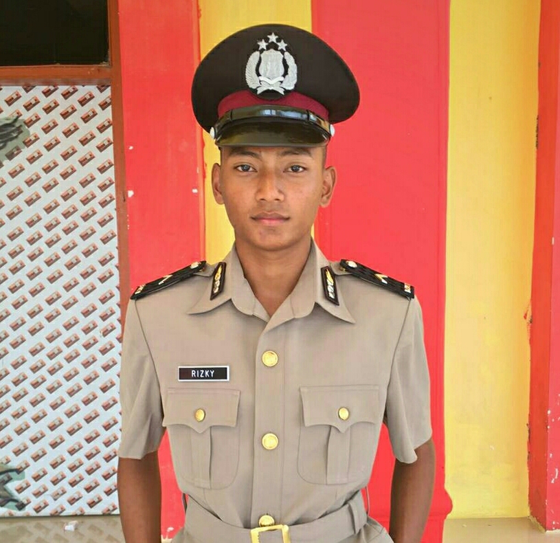 Meski Orang Tua Telah Tiada, Bripda M Rizky Semangat Ikuti Pendidikan Bintara Polri hingga Dilantik
