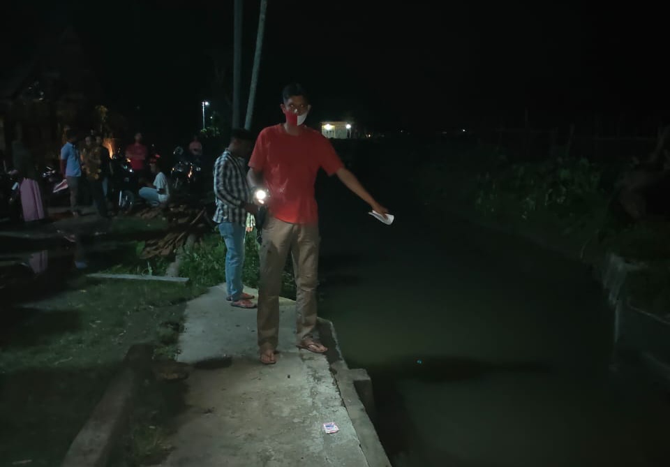 Jatuh ke Irigasi, Bayi Berusia Dua Tahun Meninggal Dunia