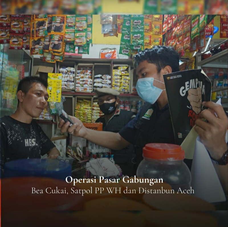 384 Bungkus Rokok Ilegal Diamankan dalam Operasi Gabungan