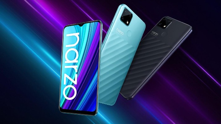 Realme Narzo 30A Rilis di RI, Cek Spesifikasi & Harganya